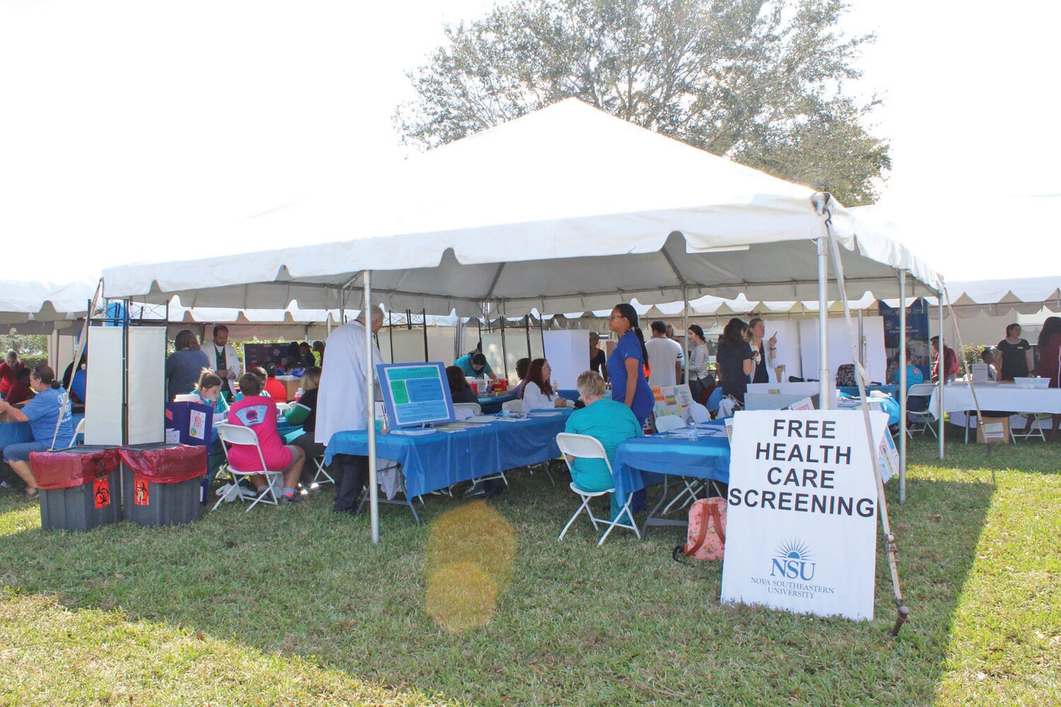 The free health fair aims to provide vital health services and foster a sense of togetherness among the residents of Hendry and Glades counties.